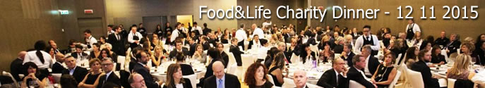 Food&Life Charity Dinner - 12 11 2015